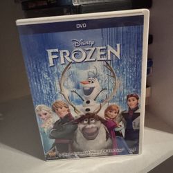 Frozen DVD