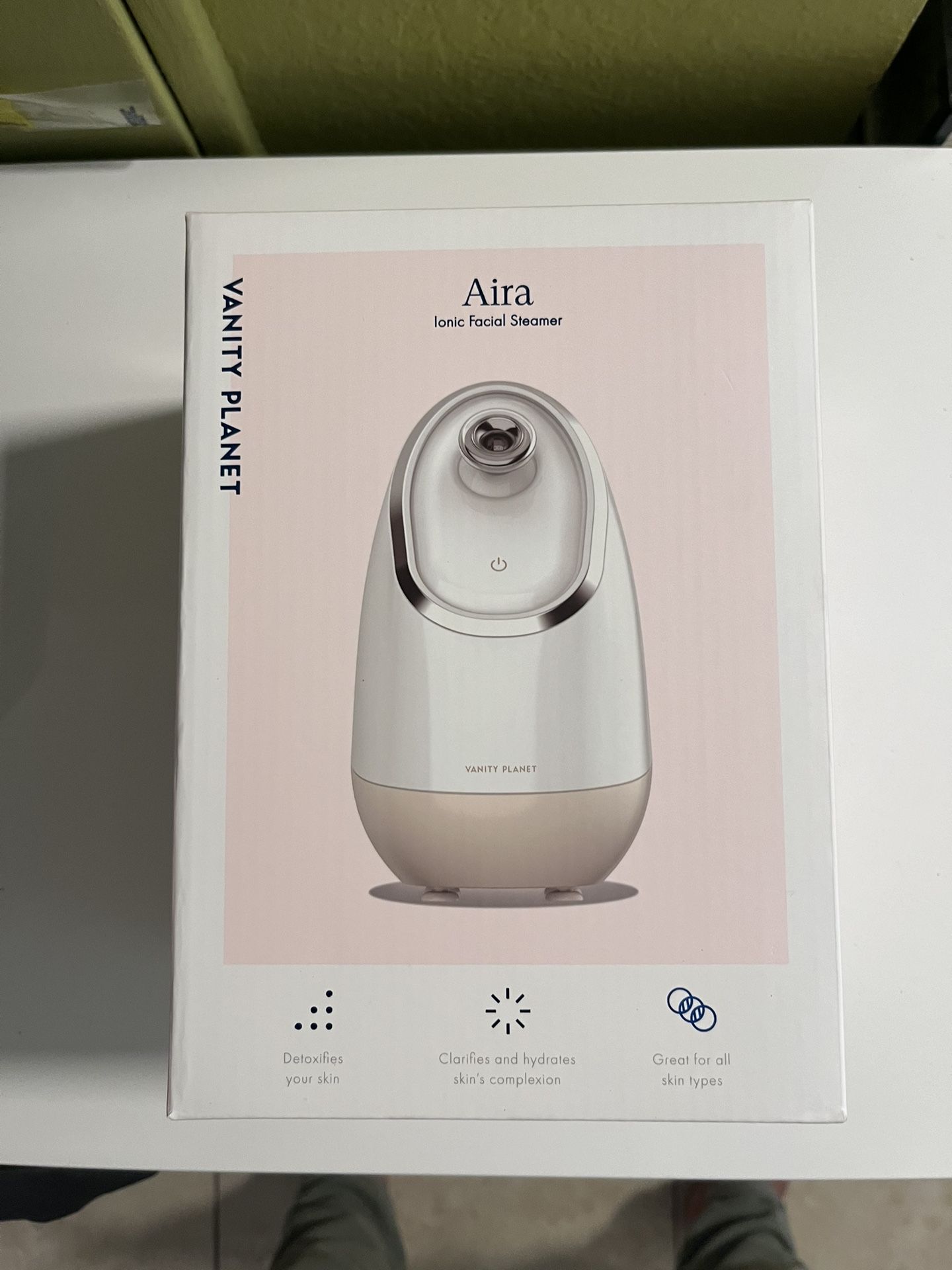 Aira Lonic Facial Steamer