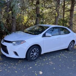 2016 Toyota Corolla