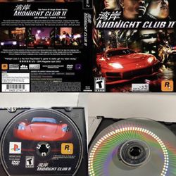 Midnight Club II (Sony PlayStation 2, 2003) Disc Only