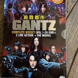 Gantz Complete Boxset