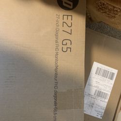 E27 G5 HP Monitor