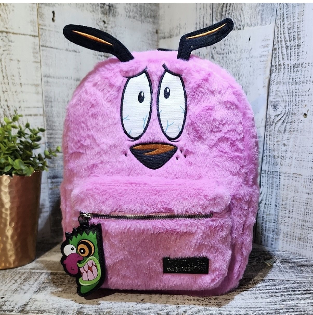 Cartoon Network Courage The Cowardly Dog mini Backpack