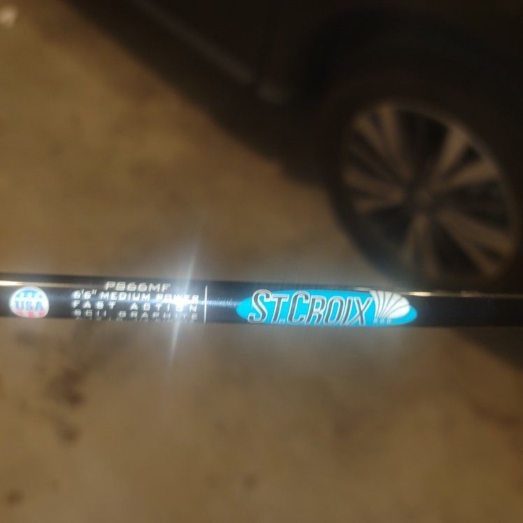 Like New St. Croix Rod