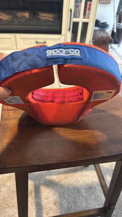 Sparco racing neck brace great condition 30$$
