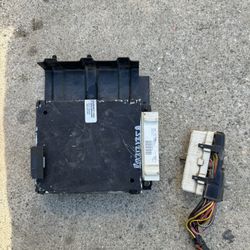 89 Jeep Wrangler 4.2L Manual Transmission Engine Computer