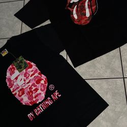 Bape Tees
