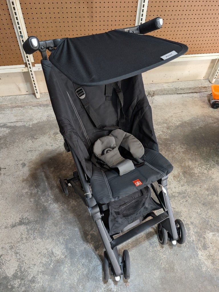 **Excellent GB Pockit Air All-Terrain Stroller**