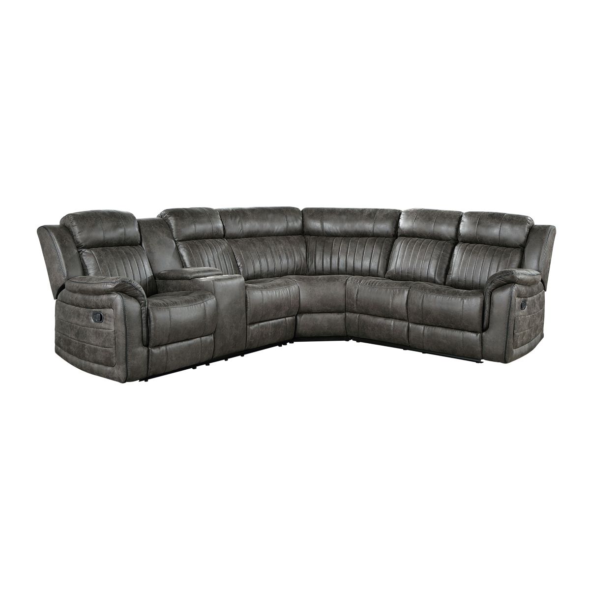 RECLINING SECTIONAL 3PCS 794799