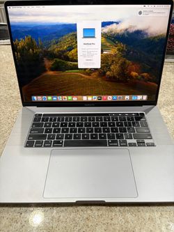 Excellent condition 2019 Apple MacBook Pro 16-inch Space Gray Intel i7 32GB Ram 512gb