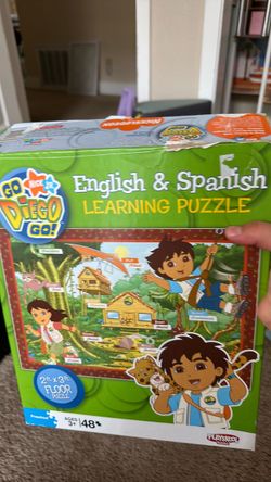 Go diego go! Learning english and spanish