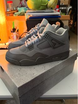 Nike Air Jordan 4 Retro Wet Cement