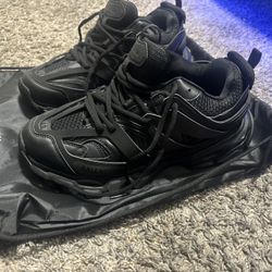 Balenciaga Tracks All Black 