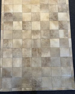 Cowhide Patchwork Rug