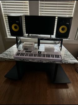 Music Studio Desk