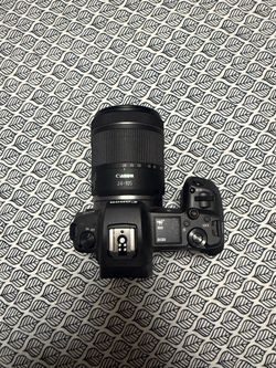 Canon EOS R Camera with 24-105mm Lens