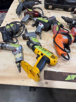 Surplus working power tools, paints, misc by Hydroplane Museum
