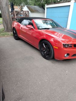 2012 chevy camaro rs