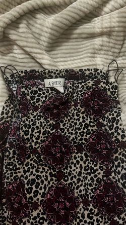 A.Byer Spaghetti Strap shirt, medium