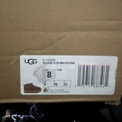 Classic Ultra Mini Platform  Size 8