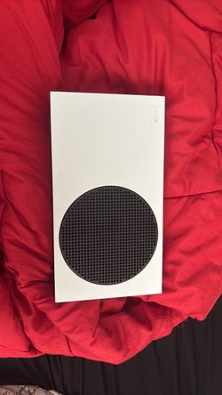 White Xbox series s