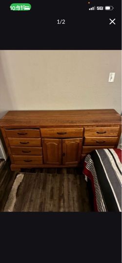 Wood Dresser (PICKUP $ ONLY)
