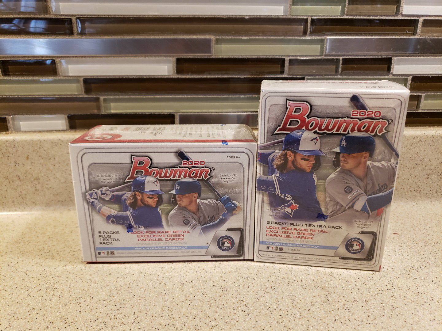 Topps Bowman baseball trading cards