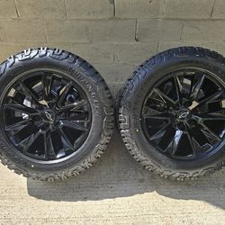 2025 Chevy Silverado 1500 LTZ Wheels