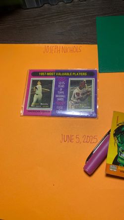 Baseball’s Cards