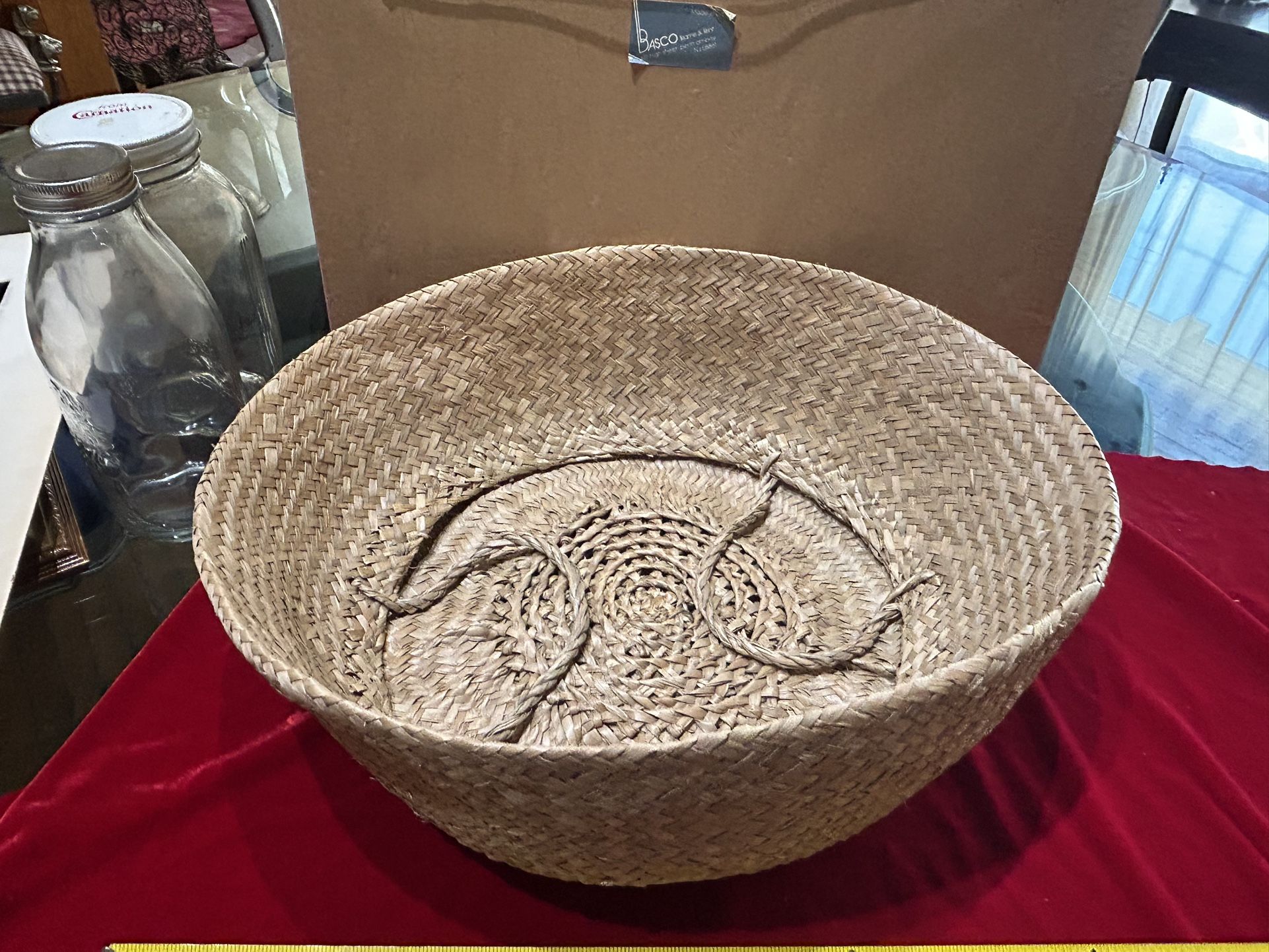 Unusual Folding Basket