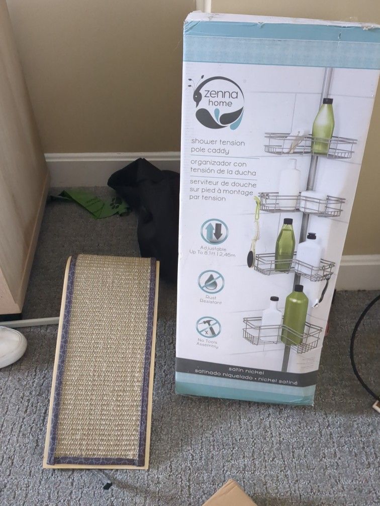 Bath Shower Corner Rack