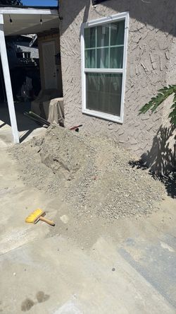 Mix gravel