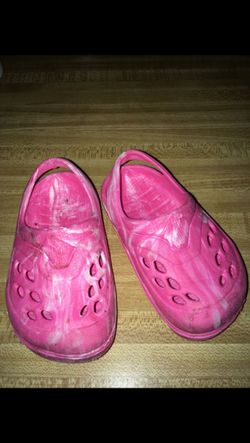Pink Girl Crocs