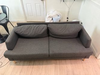 Couch with charging port