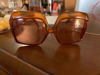 Christian Dior  Eye Glasses Frame Only 1970   Because The Lenses Is prescriped  Only