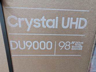 98" Samsung 4K UHD Smart TV 2024 Model - UN98DU9000FXZA