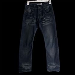 Diesel biker denim with metal hardware size 30