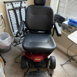 New Jazzy Elite ES Portable Power Chair