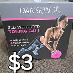 6lbs Toning Ball
