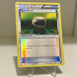 2013 Holo Float Stone Trainer Pokemon Card