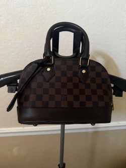 Alma BB Damier Ebene Handbag