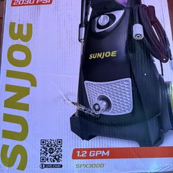 SUN JOE pressure Washer