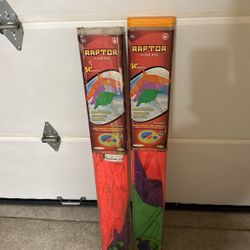 Raptor 3-tier Kite 
