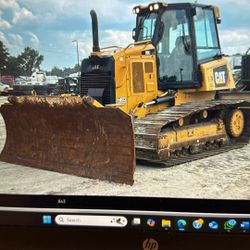 Caterpillar Dozer Tractor