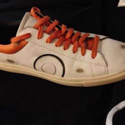 Distressed Oliver Cabell Italian Leather Size 10 Sneakers