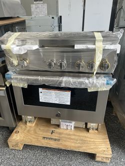 JennAir 36” Stove 