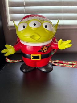 Toy Story Alien Santa Popcorn Bucket