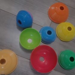 Fisher Price Stack and Roll Cups