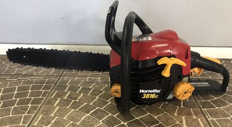 Homelite 3816c Chain Saw