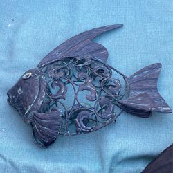 Candle Holder fish
